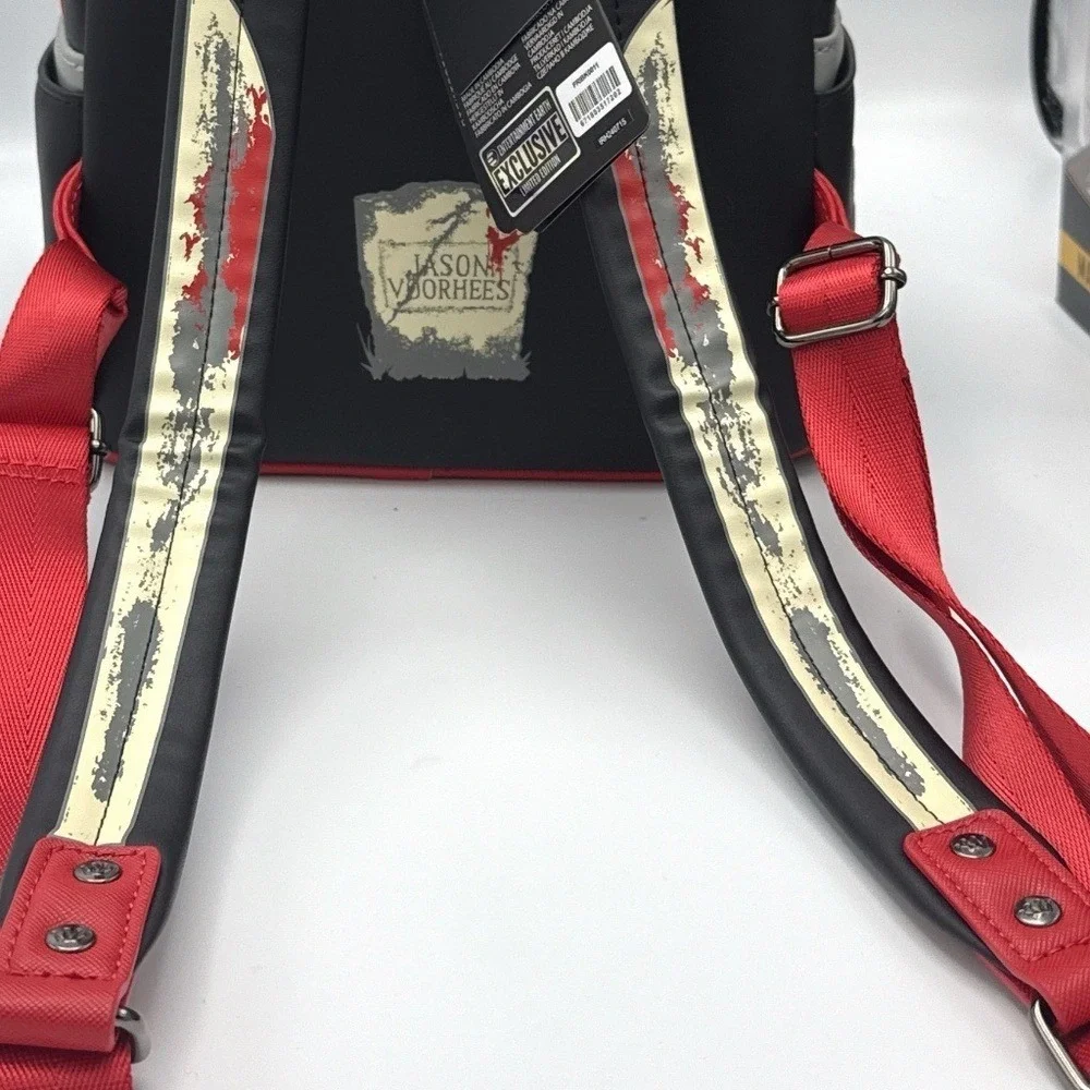 Loungefly Mini Backpack Friday the 13th‎ Jason Mask Exclusive Bag